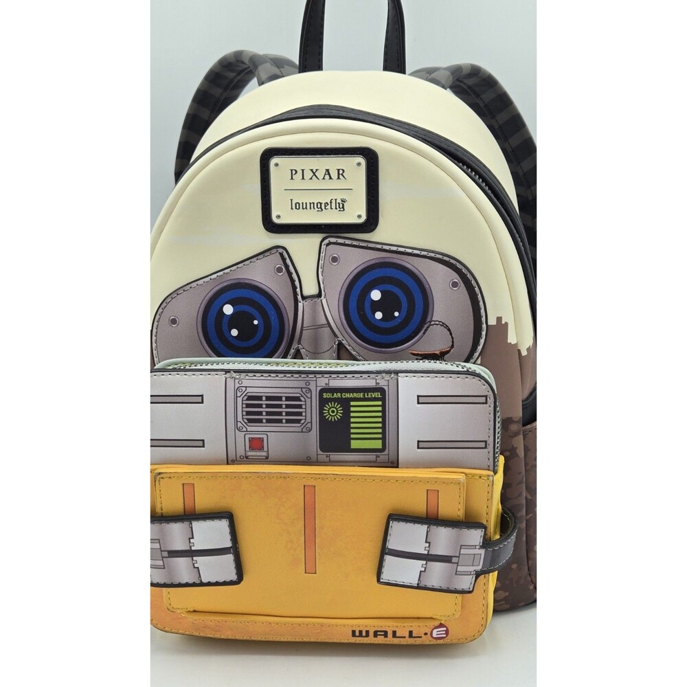 Loungefly Mini Backpack Wall-e, Trash Cleanup REA… - image 9